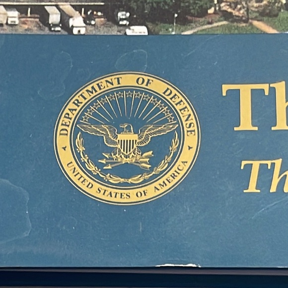 1992 The Pentagon The First Fifty Years Hardcover Book - Picture 2 of 16